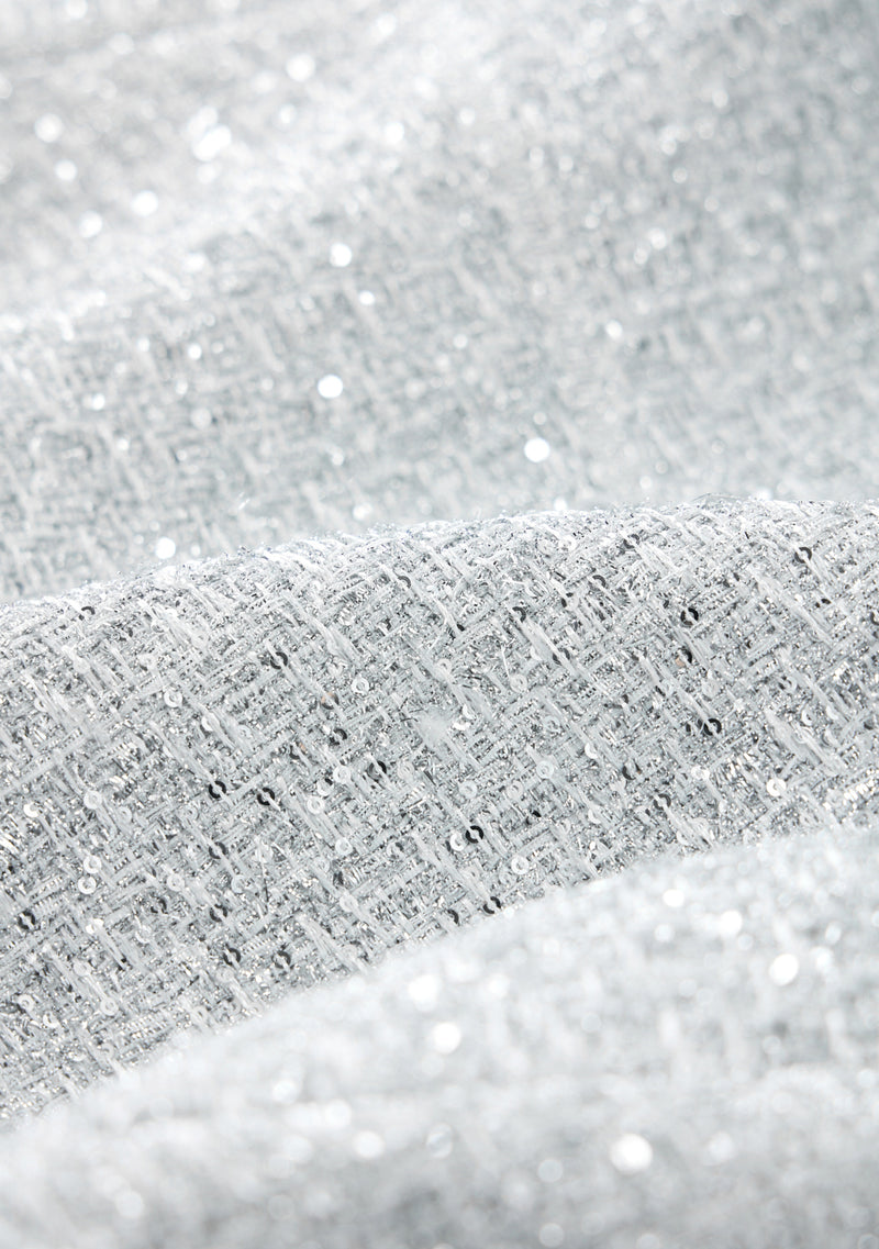 Stardust Tweed Mini Dress