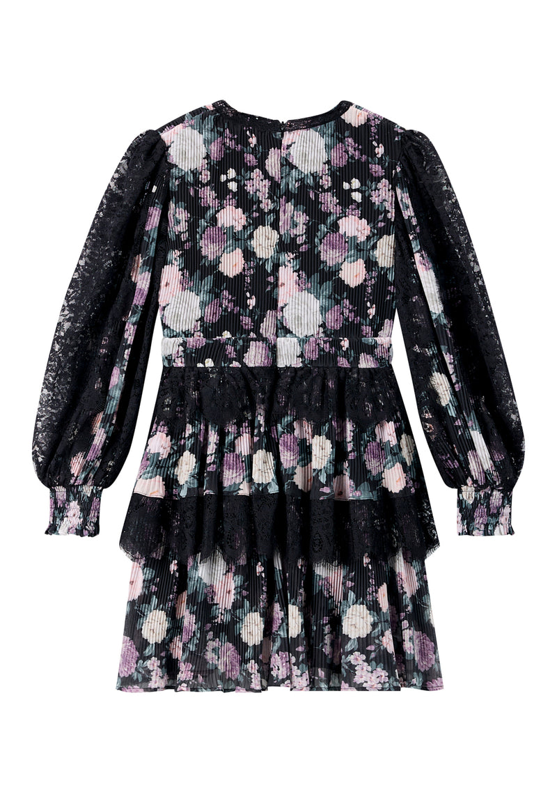 Starlet Sleeve Mini Dress