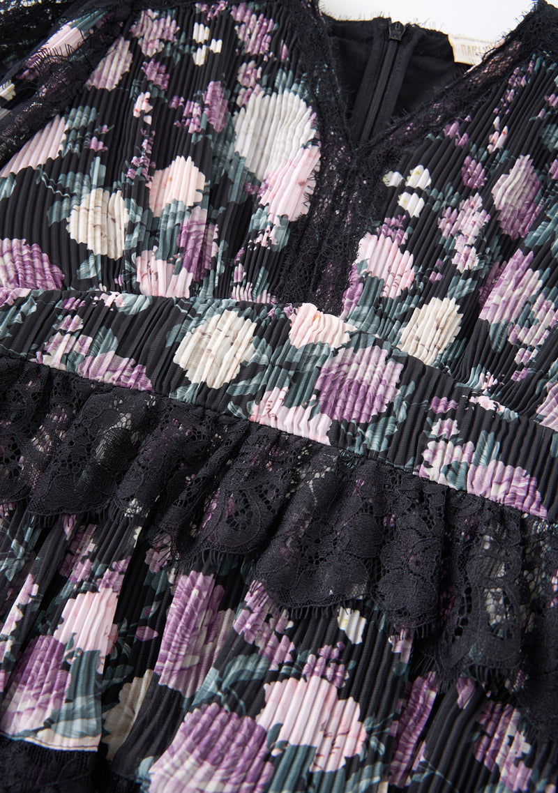 Starlet Sleeve Mini Dress