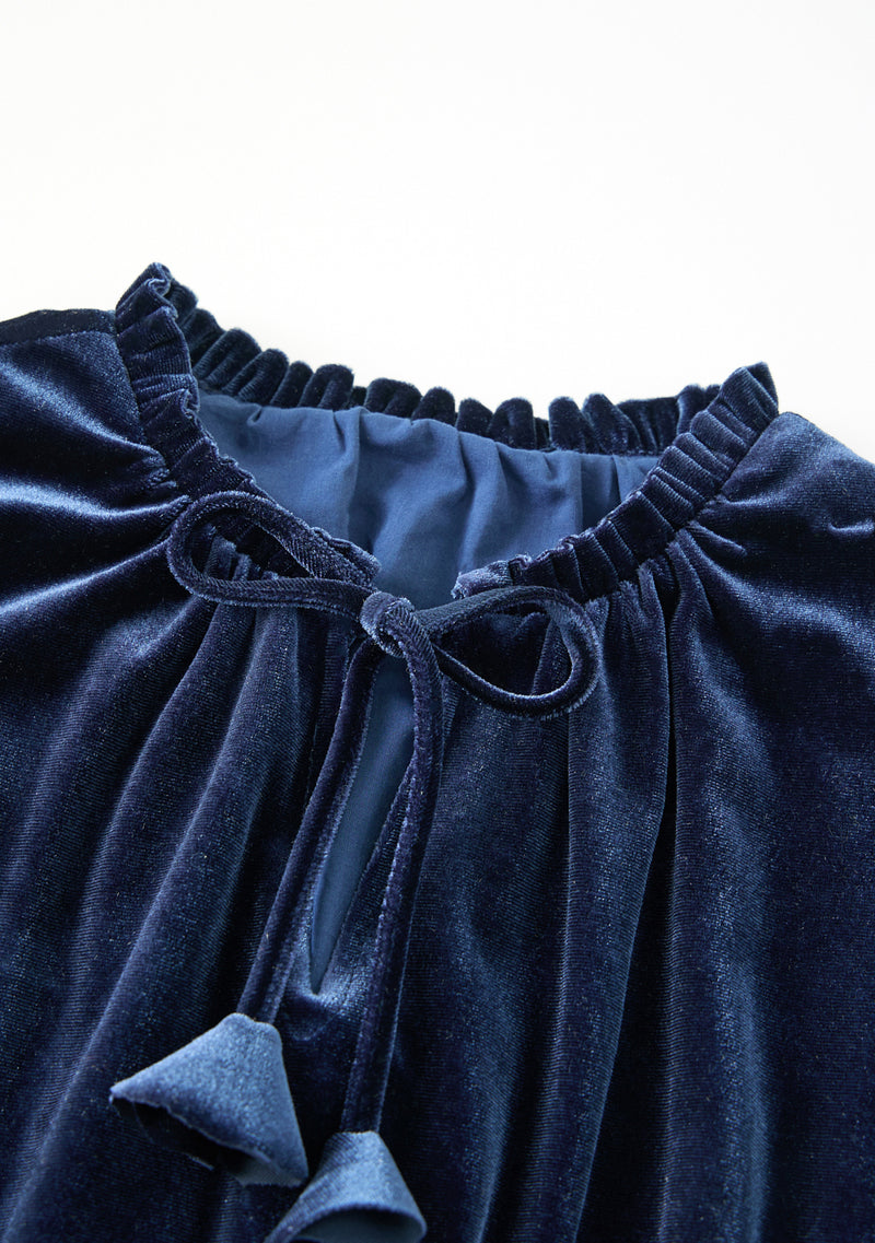 Symphony Velvet Mini Dress