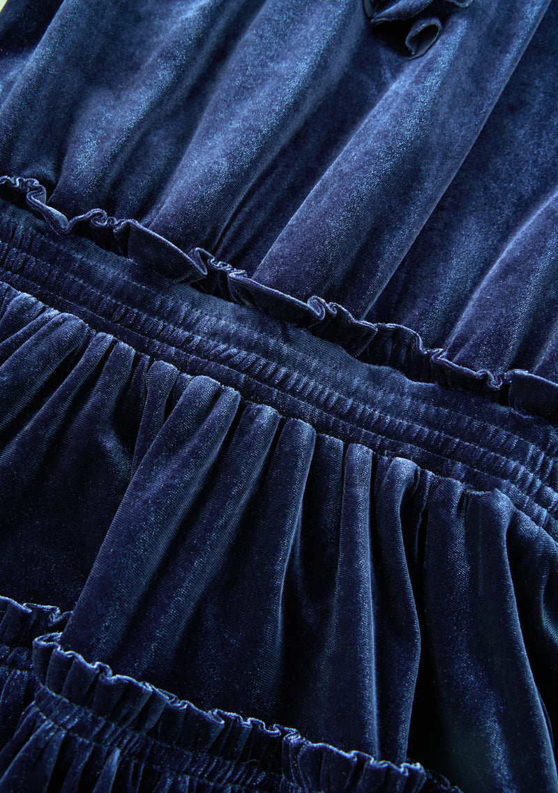 Symphony Velvet Mini Dress