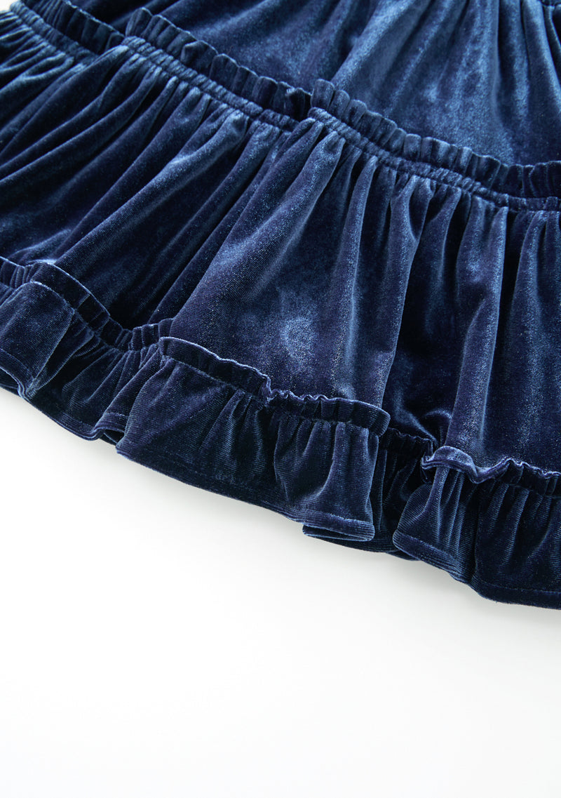 Symphony Velvet Mini Dress