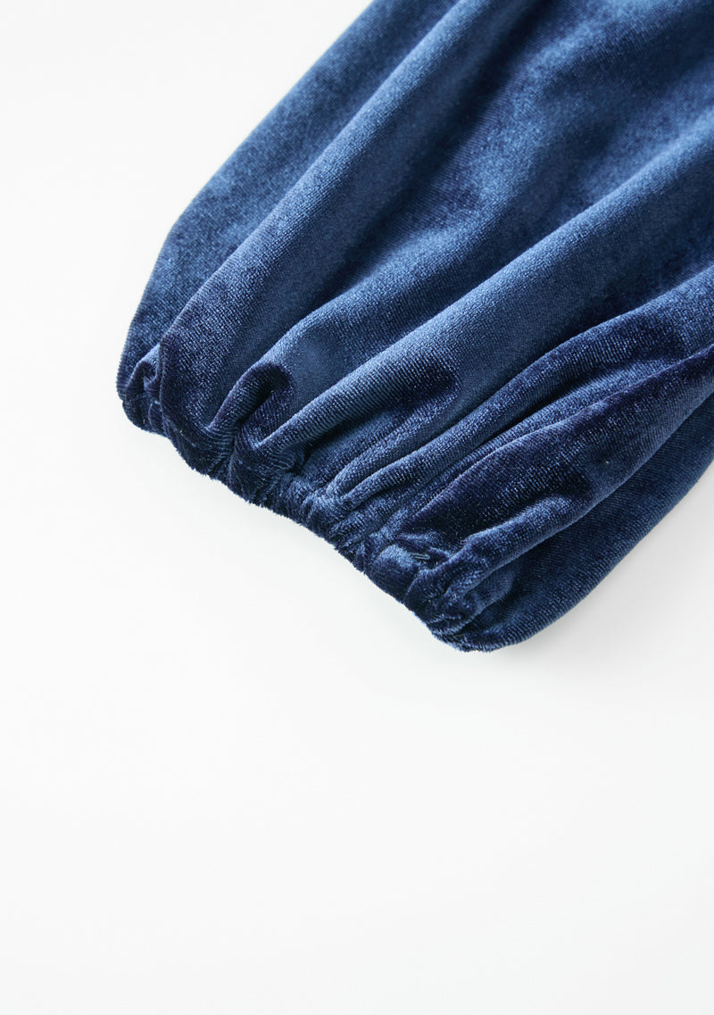 Symphony Velvet Mini Dress