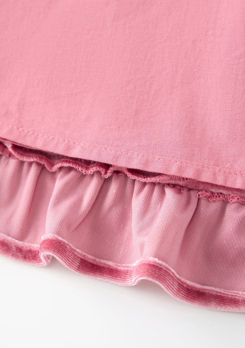 Symphony Velvet Mini Dress