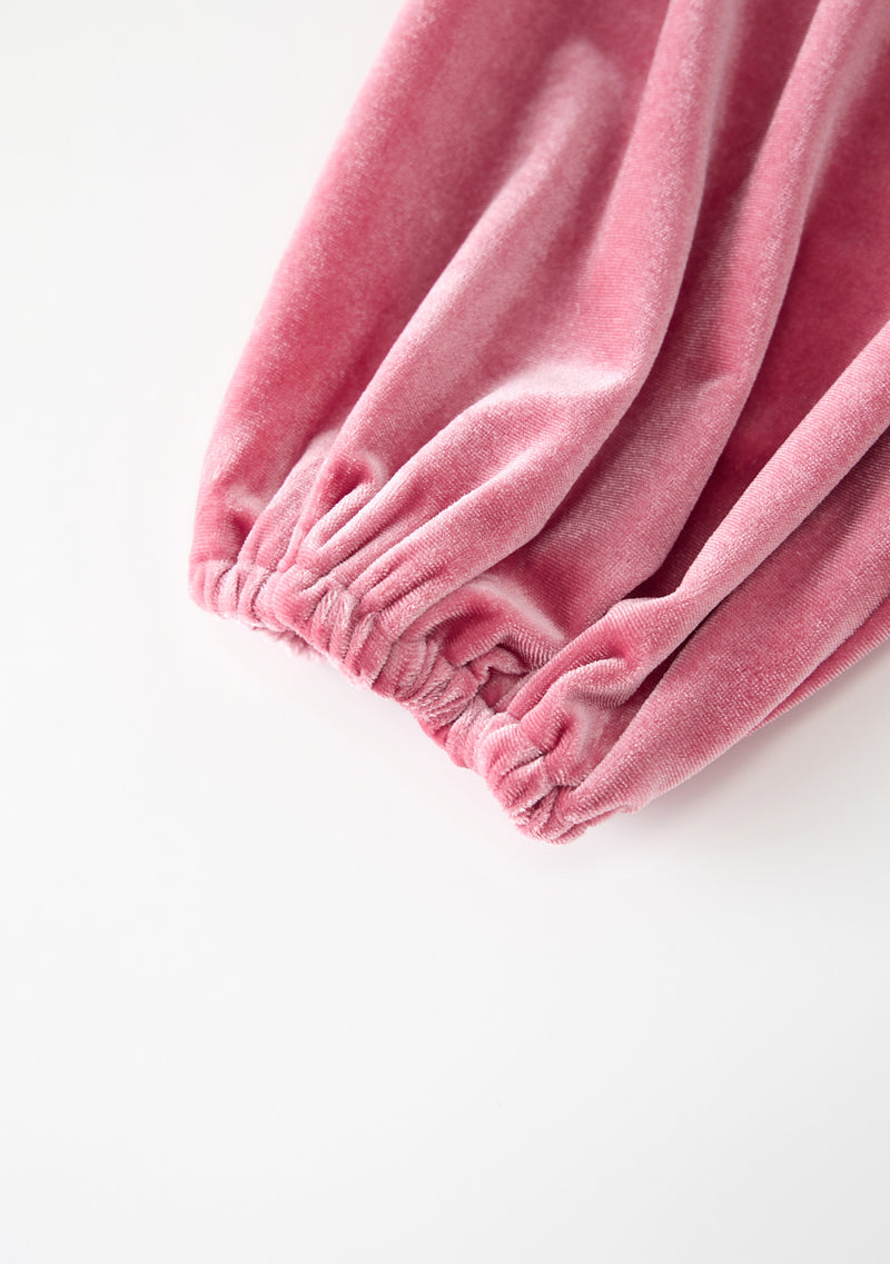 Symphony Velvet Mini Dress