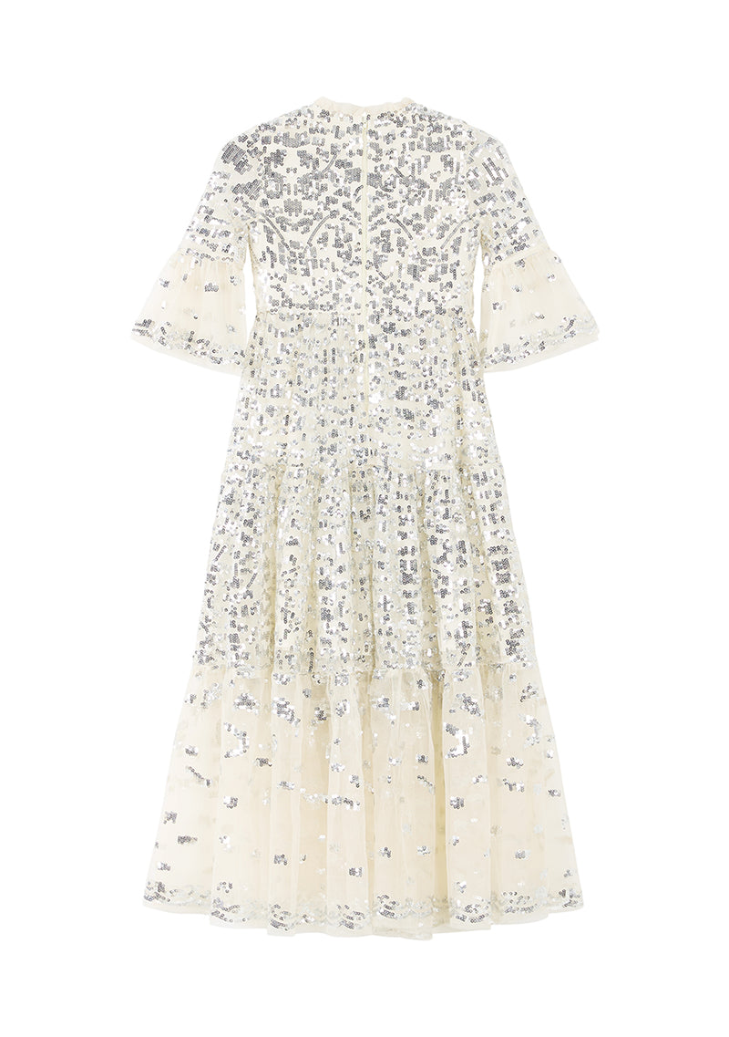Tabitha Sequin Maxi Dress