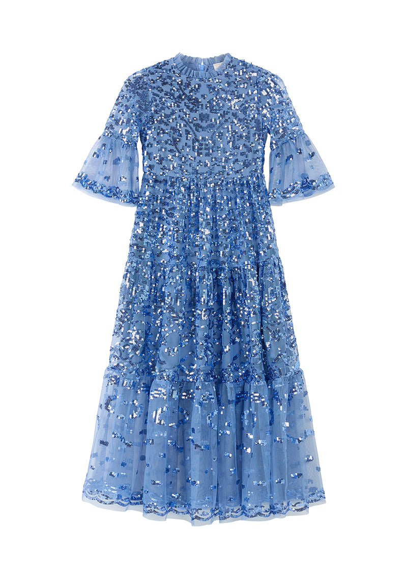 Tabitha Sequin Maxi Dress