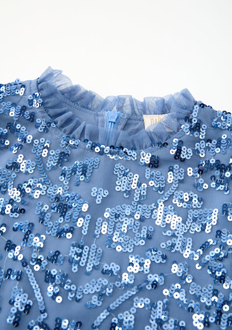 Tabitha Sequin Maxi Dress