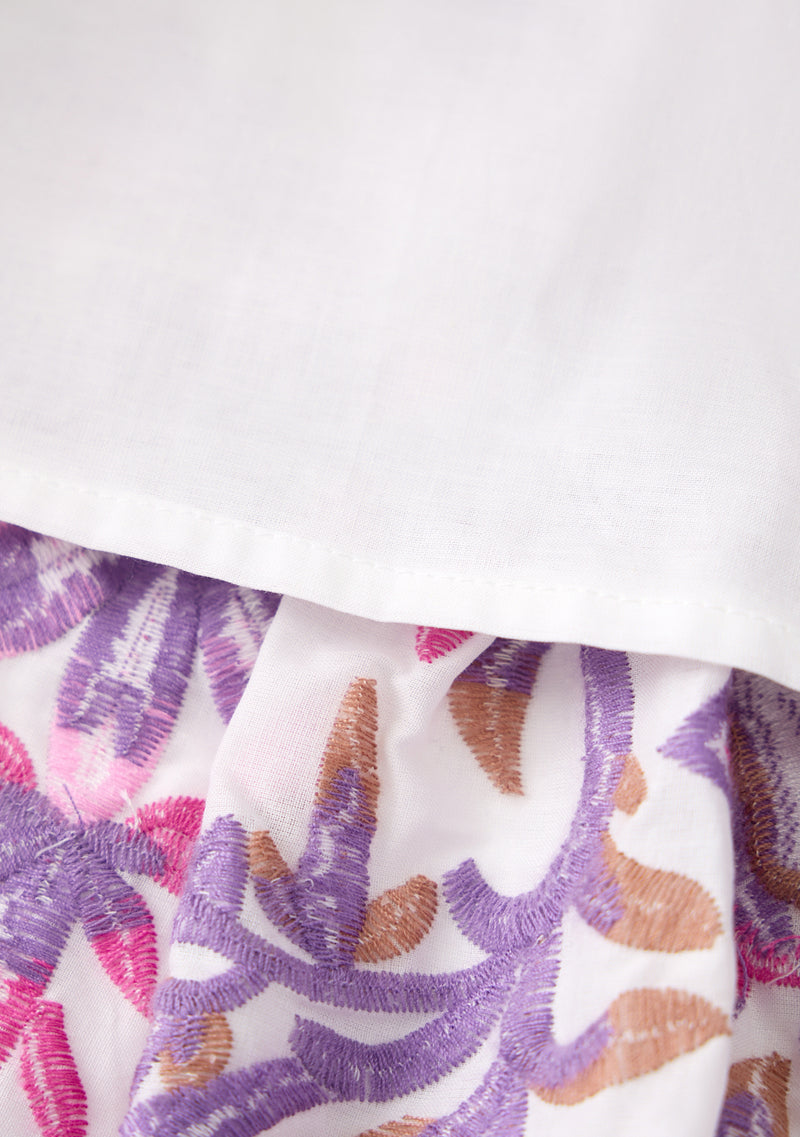 Taylee Embroidered Maxi Dress