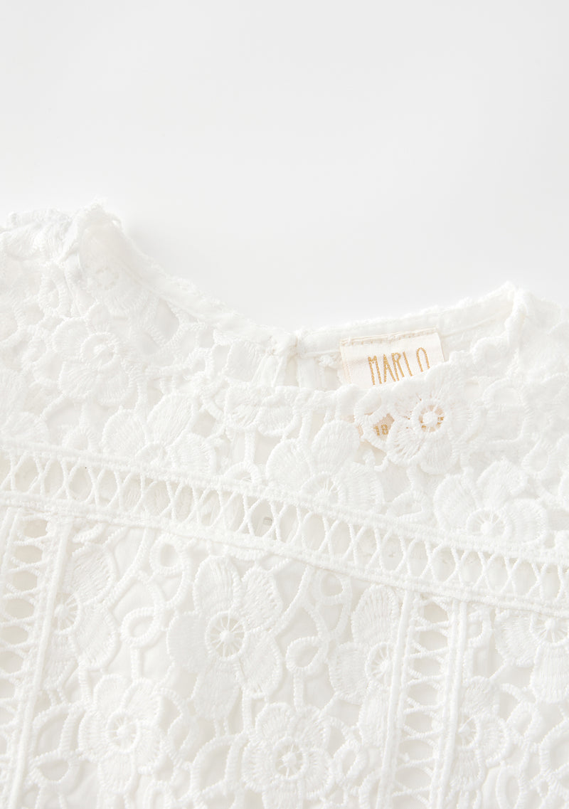 Wonderland Embroidered Dress (Baby)