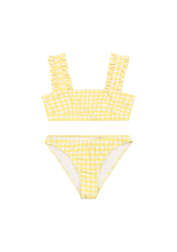 Pretty Gingham Bikini