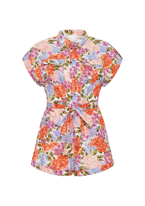 Azalea Floral Romper (Women)