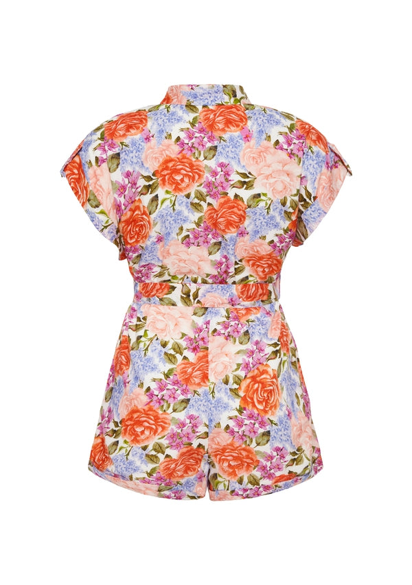 Azalea Floral Romper (Women)