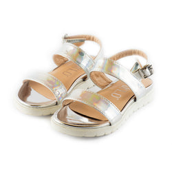 Holographic Sandals